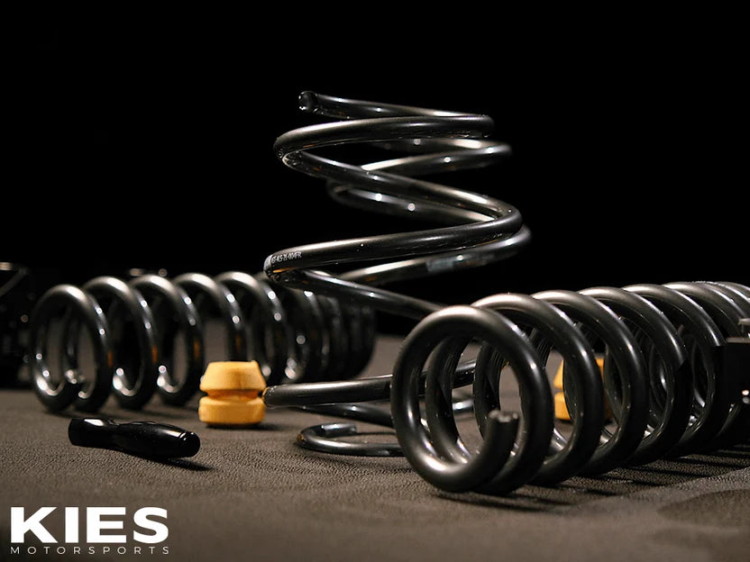 AST BMW G87 M2 / G80 M3 / G82 M4 Adjustable Lowering Springs - 20-46mm Fr / 10-36mm Rear