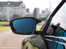 Load image into Gallery viewer, ApexVision Blue Tinted Side View Mirror Glass Set - BMW G8X M2/ M3/ M4