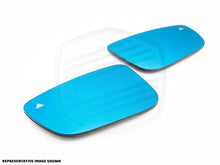 Load image into Gallery viewer, ApexVision Blue Tinted Side View Mirror Glass Set - BMW G8X M2/ M3/ M4