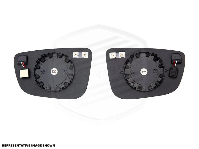 ApexVision Blue Tinted Side View Mirror Glass Set - BMW G8X M2/ M3/ M4