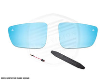 Load image into Gallery viewer, ApexVision Blue Tinted Side View Mirror Glass Set - BMW G8X M2/ M3/ M4