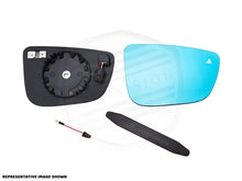 Load image into Gallery viewer, ApexVision Blue Tinted Side View Mirror Glass Set - BMW G8X M2/ M3/ M4