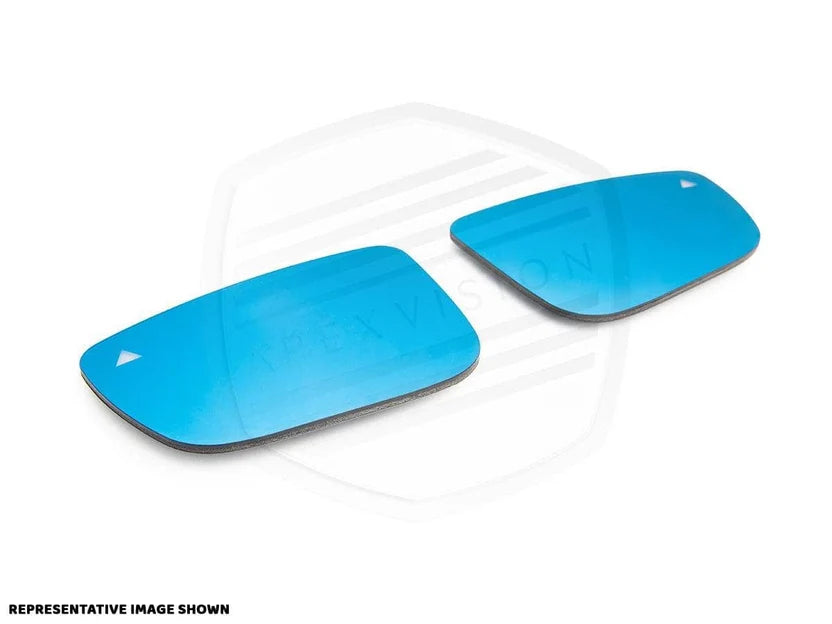 ApexVision Blue Tinted Side View Mirror Glass Set - BMW G8X M2/ M3/ M4