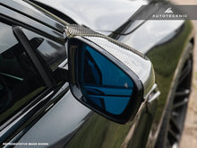 Load image into Gallery viewer, ApexVision Blue Tinted Side View Mirror Glass Set - BMW G8X M2/ M3/ M4