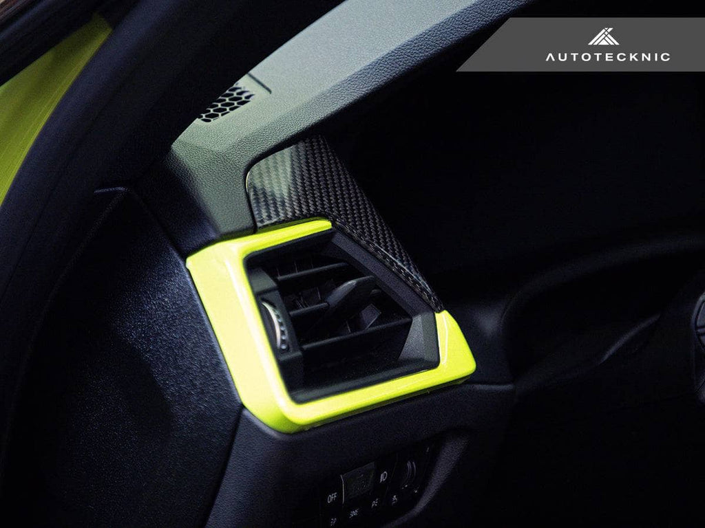 AutoTecknic Dry Carbon Air Vent Trim - BMW G87 M2 | G80 M3 | G82/ G83 M4