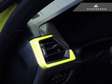 Load image into Gallery viewer, AutoTecknic Dry Carbon Air Vent Trim - BMW G87 M2 | G80 M3 | G82/ G83 M4