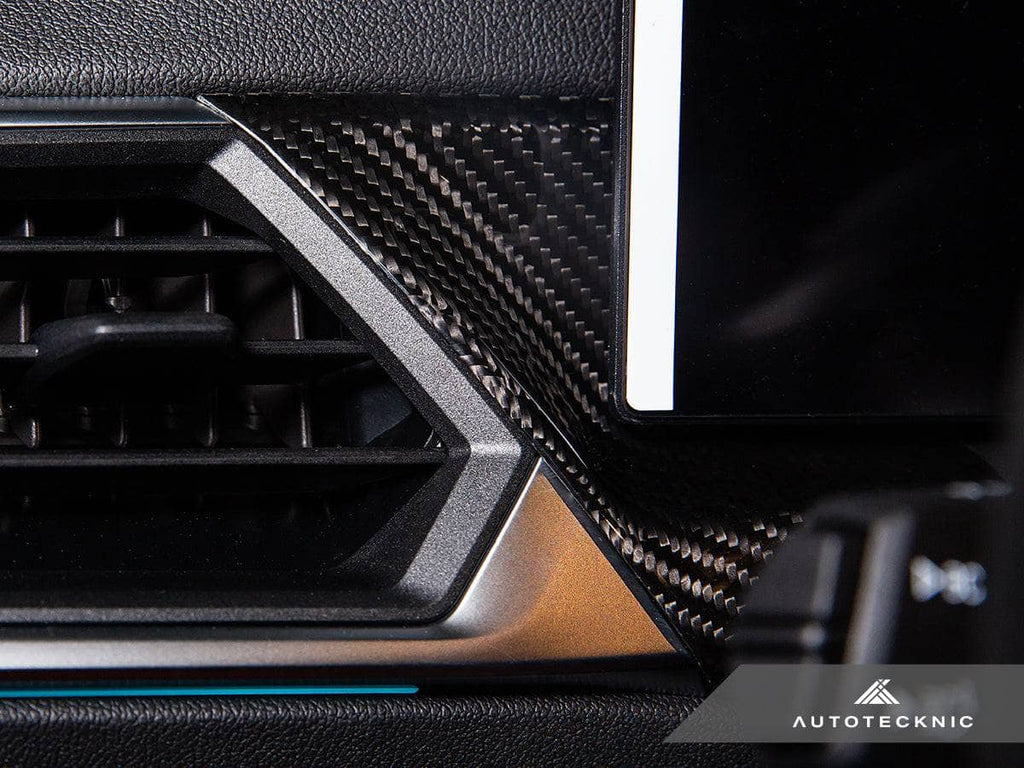 AutoTecknic Dry Carbon Air Vent Trim - BMW G87 M2 | G80 M3 | G82/ G83 M4