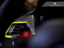 Load image into Gallery viewer, AutoTecknic Dry Carbon Air Vent Trim - BMW G87 M2 | G80 M3 | G82/ G83 M4