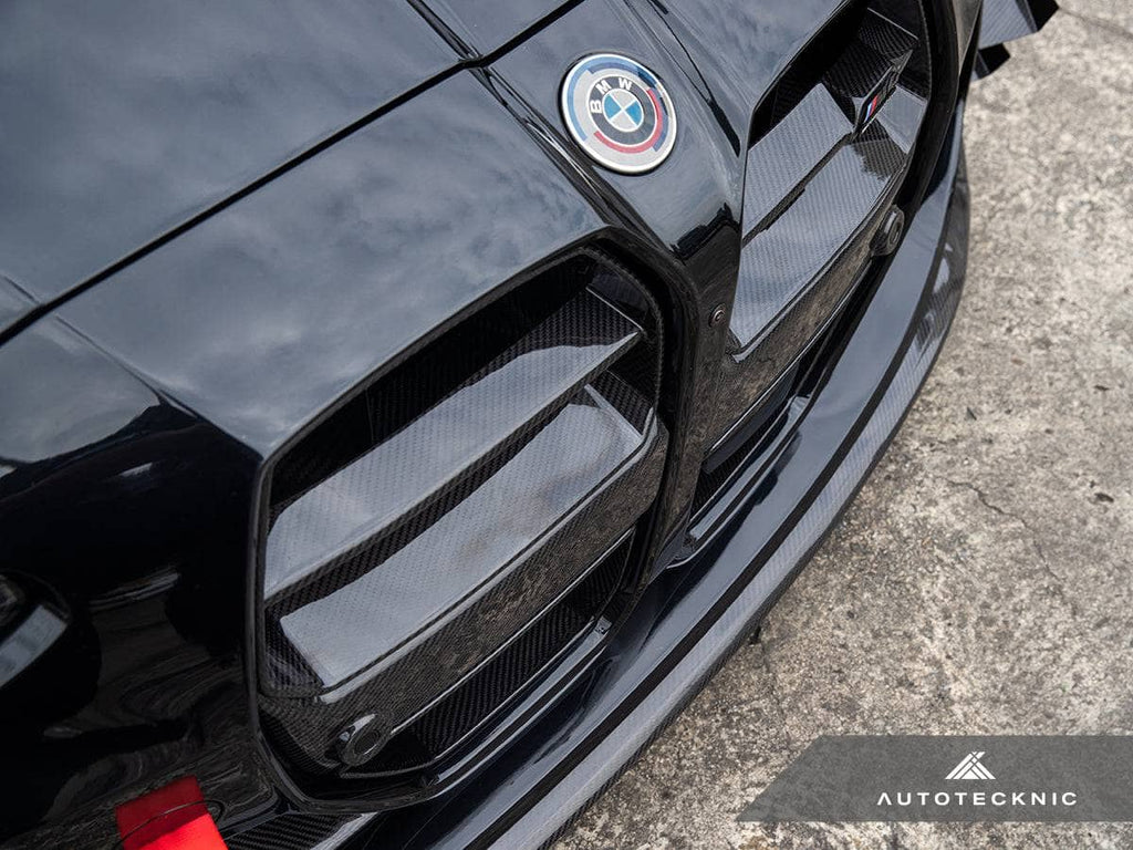 AutoTecknic Dry Carbon Avanzato Front Grille - BMW G80 M3 | G82/ G83 M4