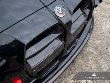 Load image into Gallery viewer, AutoTecknic Dry Carbon Avanzato Front Grille - BMW G80 M3 | G82/ G83 M4