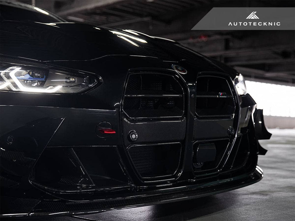 AutoTecknic Dry Carbon Avanzato Front Grille - BMW G80 M3 | G82/ G83 M4