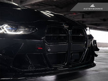 Load image into Gallery viewer, AutoTecknic Dry Carbon Avanzato Front Grille - BMW G80 M3 | G82/ G83 M4