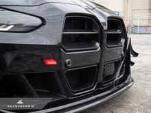 Load image into Gallery viewer, AutoTecknic Dry Carbon Avanzato Front Grille - BMW G80 M3 | G82/ G83 M4