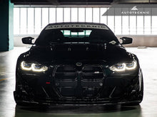 Load image into Gallery viewer, AutoTecknic Dry Carbon Avanzato Front Grille - BMW G80 M3 | G82/ G83 M4