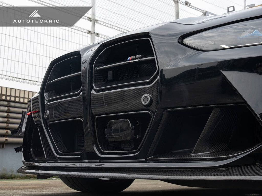 AutoTecknic Dry Carbon Avanzato Front Grille - BMW G80 M3 | G82/ G83 M4