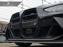 Load image into Gallery viewer, AutoTecknic Dry Carbon Avanzato Front Grille - BMW G80 M3 | G82/ G83 M4