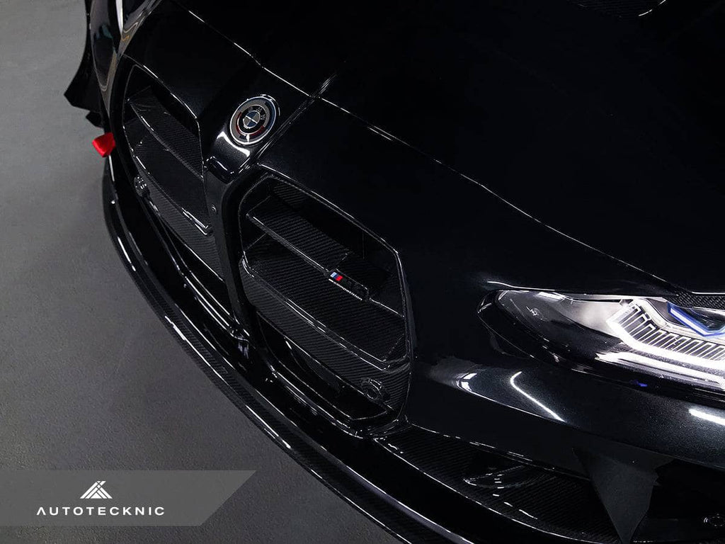 AutoTecknic Dry Carbon Avanzato Front Grille - BMW G80 M3 | G82/ G83 M4