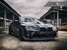 Load image into Gallery viewer, AutoTecknic Dry Carbon Avanzato Front Grille - BMW G80 M3 | G82/ G83 M4