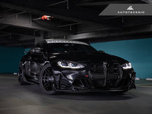 Load image into Gallery viewer, AutoTecknic Dry Carbon Avanzato Front Grille - BMW G80 M3 | G82/ G83 M4