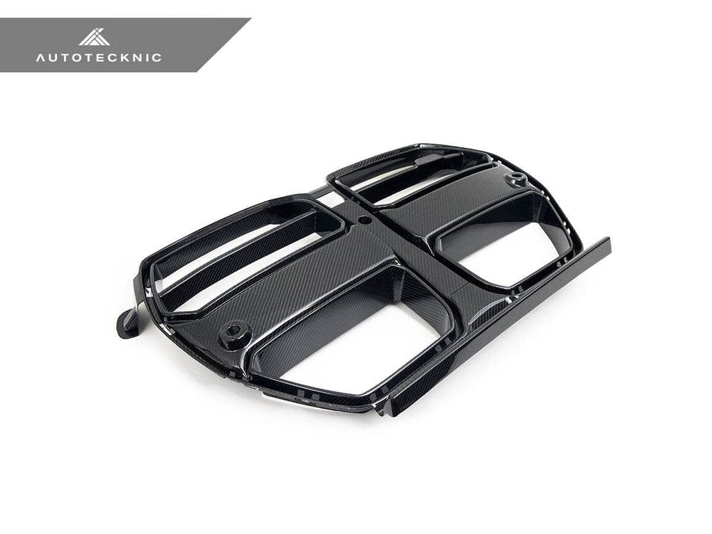 AutoTecknic Dry Carbon Avanzato Front Grille - BMW G80 M3 | G82/ G83 M4