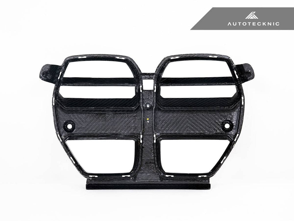AutoTecknic Dry Carbon Avanzato Front Grille - BMW G80 M3 | G82/ G83 M4