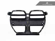 Load image into Gallery viewer, AutoTecknic Dry Carbon Avanzato Front Grille - BMW G80 M3 | G82/ G83 M4