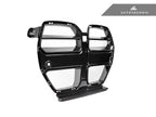 Load image into Gallery viewer, AutoTecknic Dry Carbon Avanzato Front Grille - BMW G80 M3 | G82/ G83 M4
