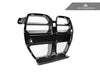 AutoTecknic Dry Carbon Avanzato Front Grille - BMW G80 M3 | G82/ G83 M4