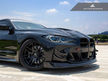 Load image into Gallery viewer, AutoTecknic Dry Carbon Motorsports Front Aero Lip - BMW G80 M3 | G82/ G83 M4