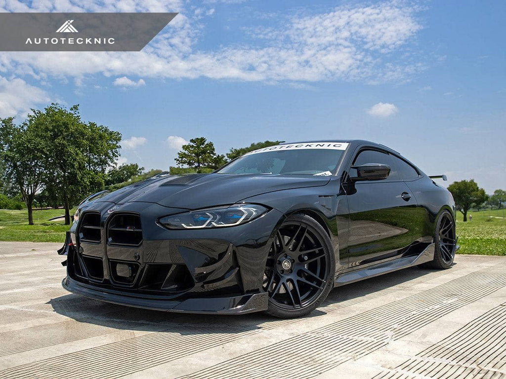 AutoTecknic Dry Carbon Motorsports Front Aero Lip - BMW G80 M3 | G82/ G83 M4