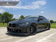 Load image into Gallery viewer, AutoTecknic Dry Carbon Motorsports Front Aero Lip - BMW G80 M3 | G82/ G83 M4