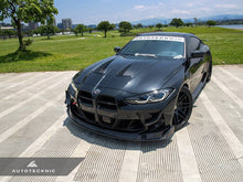 Load image into Gallery viewer, AutoTecknic Dry Carbon Motorsports Front Aero Lip - BMW G80 M3 | G82/ G83 M4