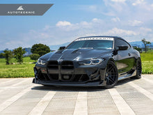 Load image into Gallery viewer, AutoTecknic Dry Carbon Motorsports Front Aero Lip - BMW G80 M3 | G82/ G83 M4