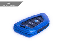Load image into Gallery viewer, AutoTecknic Dry Carbon Remote Key Case - BMW G80 M3 | G82/ G83 M4