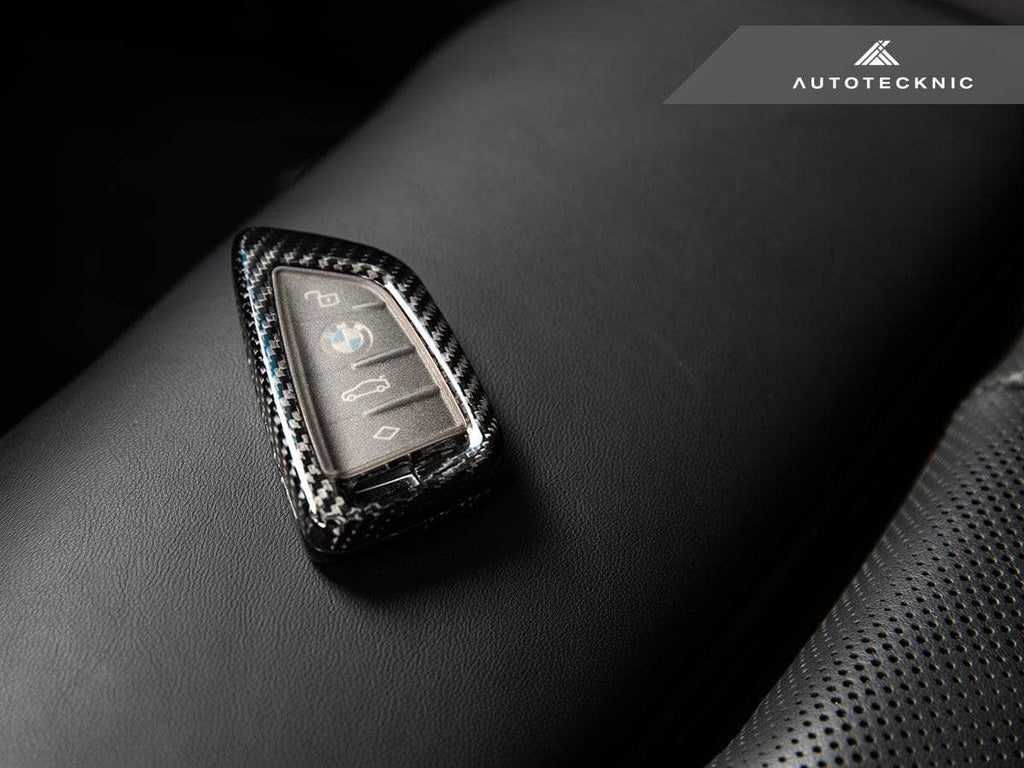 AutoTecknic Dry Carbon Remote Key Case - BMW G80 M3 | G82/ G83 M4