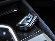 Load image into Gallery viewer, AutoTecknic Dry Carbon Remote Key Case - BMW G80 M3 | G82/ G83 M4