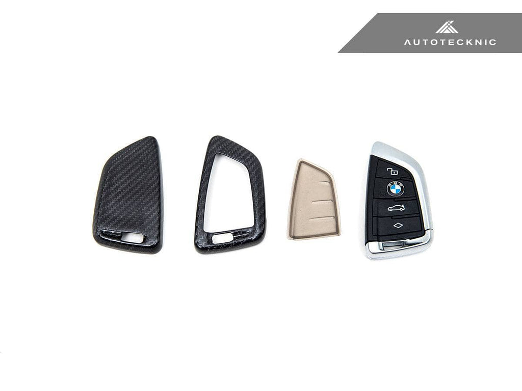 AutoTecknic Dry Carbon Remote Key Case - BMW G80 M3 | G82/ G83 M4