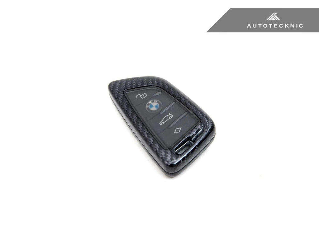 AutoTecknic Dry Carbon Remote Key Case - BMW G80 M3 | G82/ G83 M4