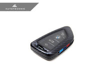 Load image into Gallery viewer, AutoTecknic Dry Carbon Remote Key Case - BMW G80 M3 | G82/ G83 M4