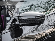 Load image into Gallery viewer, AutoTecknic G8X Style M-Inspired Version II Dry Carbon Mirror Covers - BMW G42 2-Series