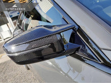 Load image into Gallery viewer, AutoTecknic G8X Style M-Inspired Version II Dry Carbon Mirror Covers - BMW G42 2-Series
