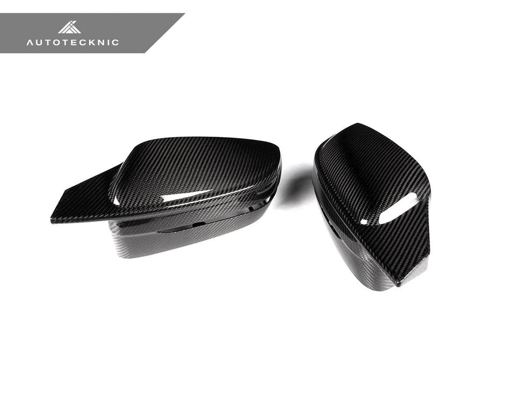 AutoTecknic G8X Style M-Inspired Version II Dry Carbon Mirror Covers - BMW G42 2-Series