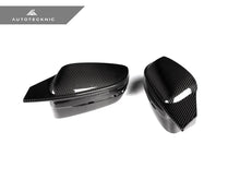 Load image into Gallery viewer, AutoTecknic G8X Style M-Inspired Version II Dry Carbon Mirror Covers - BMW G42 2-Series