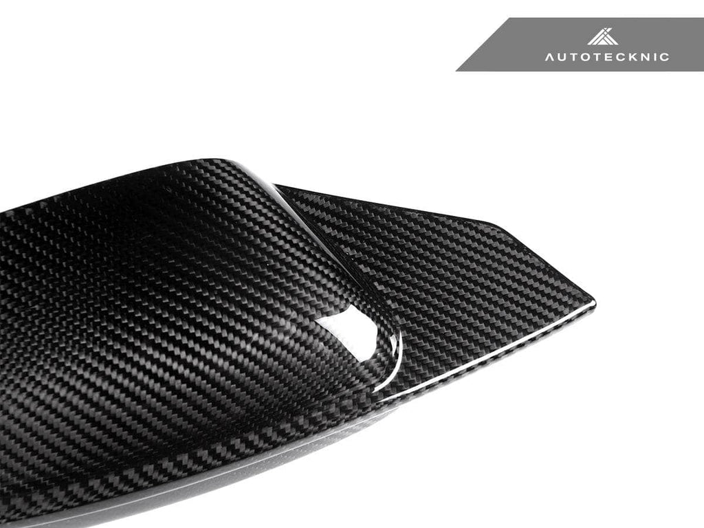 AutoTecknic G8X Style M-Inspired Version II Dry Carbon Mirror Covers - BMW G42 2-Series