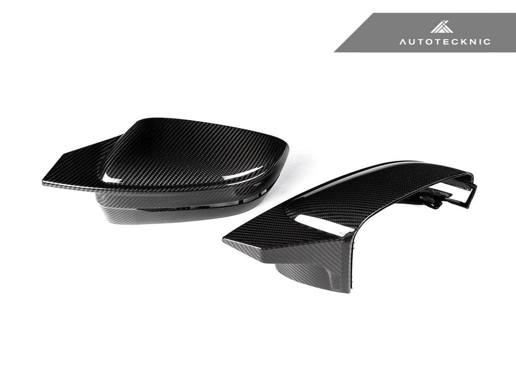 AutoTecknic G8X Style M-Inspired Version II Dry Carbon Mirror Covers - BMW G42 2-Series