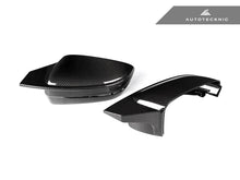 Load image into Gallery viewer, AutoTecknic G8X Style M-Inspired Version II Dry Carbon Mirror Covers - BMW G42 2-Series