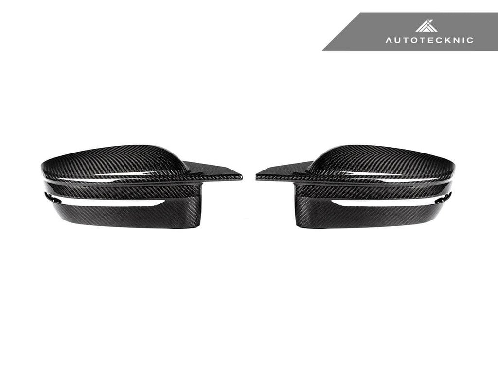 AutoTecknic G8X Style M-Inspired Version II Dry Carbon Mirror Covers - BMW G42 2-Series