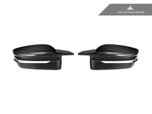 Load image into Gallery viewer, AutoTecknic G8X Style M-Inspired Version II Dry Carbon Mirror Covers - BMW G42 2-Series