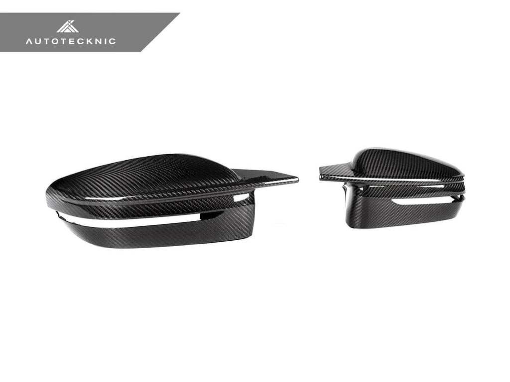 AutoTecknic G8X Style M-Inspired Version II Dry Carbon Mirror Covers - BMW G42 2-Series