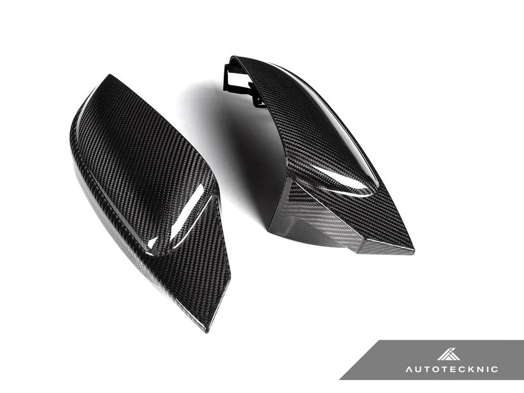 AutoTecknic G8X Style M-Inspired Version II Dry Carbon Mirror Covers - BMW G42 2-Series